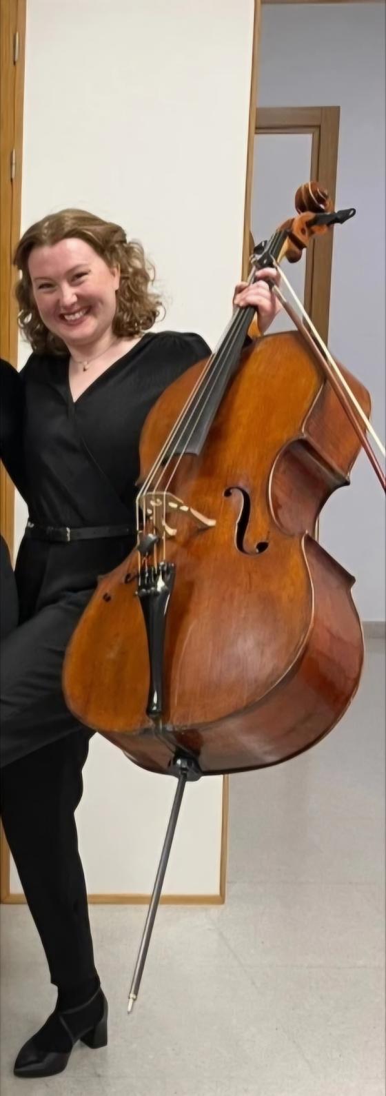 Bilde av Mildrid med cello